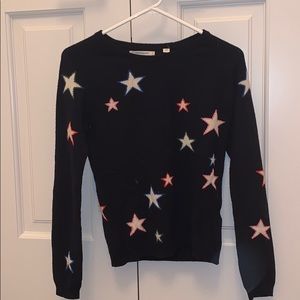SUPER cute, chic and cashmere star sweater!